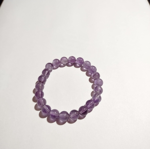 Beautiful Amethyst Gemstone Bracelet - Picture 1 of 1